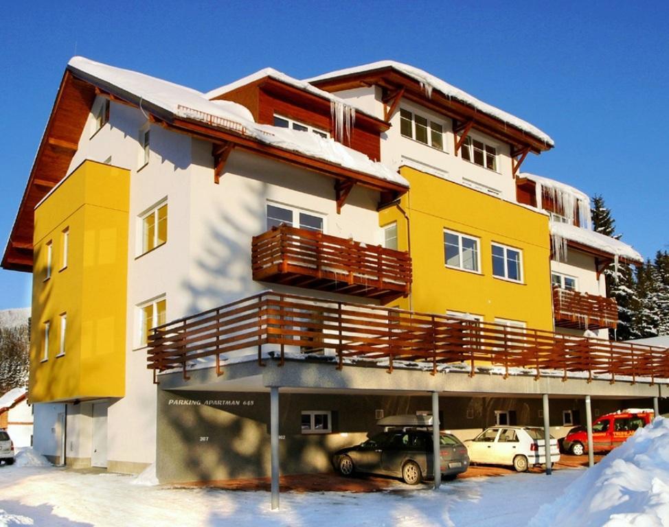 Apartman Karolina Harrachov Exterior foto